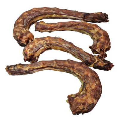 Turkey Necks - 4 Pack (small to medium necks)