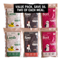 Wolfit Box Hearty Meats Variety 6 Pack