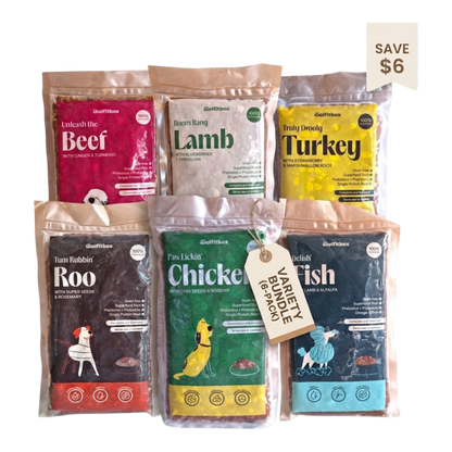 Wolfit Box Variety Pack
