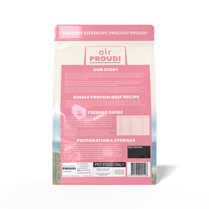 Air Proudi for Dogs - Single Protein Beef