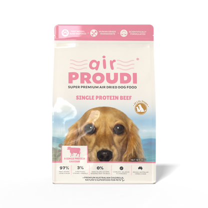 Air Proudi for Dogs - Single Protein Beef