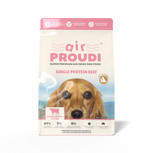 Air Proudi for Dogs - Single Protein Beef