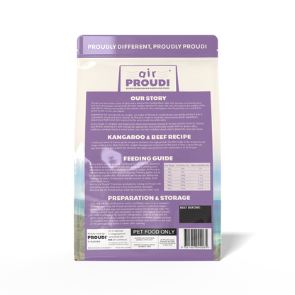 Air Proudi for Dogs - Kangaroo & Beef