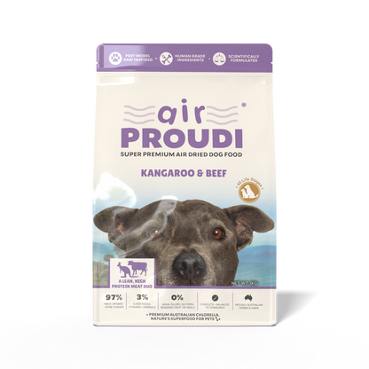 Air Proudi for Dogs - Kangaroo & Beef