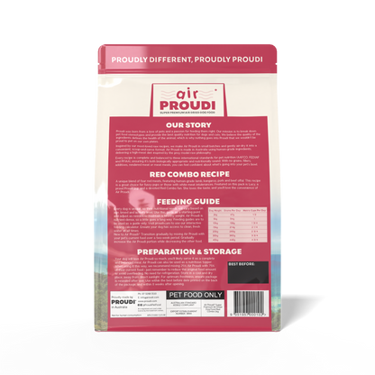 Air Proudi for Dogs - Red Combo