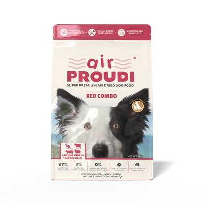Air Proudi for Dogs - Red Combo