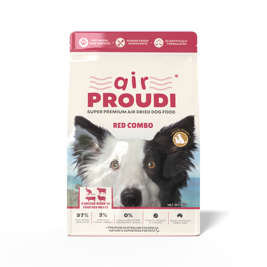Air Proudi for Dogs - Red Combo