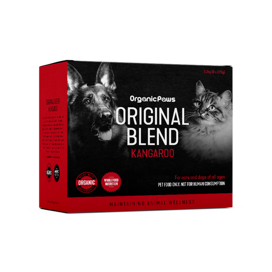 Organic Paws Kangaroo 2.2kg