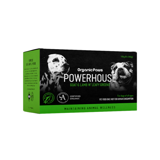 Organic Paws Goat & Lamb Powerhouse 1.5kg