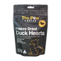 Duck Hearts 72g Freeze Dried